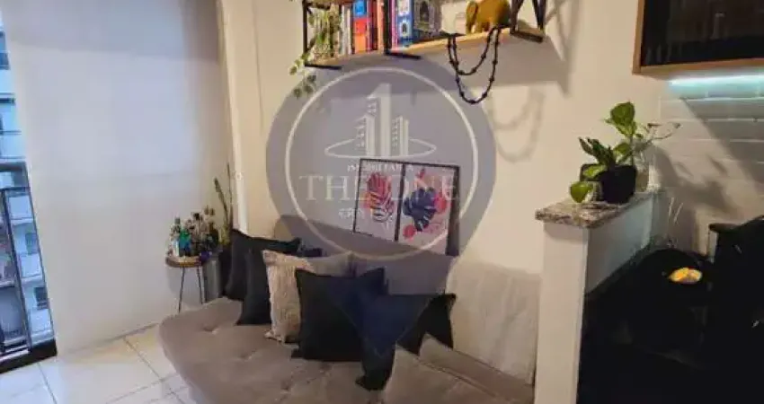 Apartamento à venda em sp: 1 quarto, mobiliado com moveis planejados, 30,00 m² na água branca! venha conhecer seu novo lar!