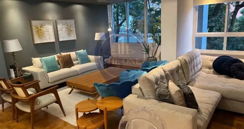 Apartamento à venda no jardim paulista, mobiliado, em são paulo-sp: 2 quartos, 1 suíte, 1 vaga de garagem - 112m². aproveite!