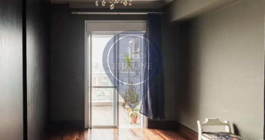 Apartamento para locação no centro de são paulo com 1 quarto, 2 salas, 1 banheiro, 1 vaga, 91m².