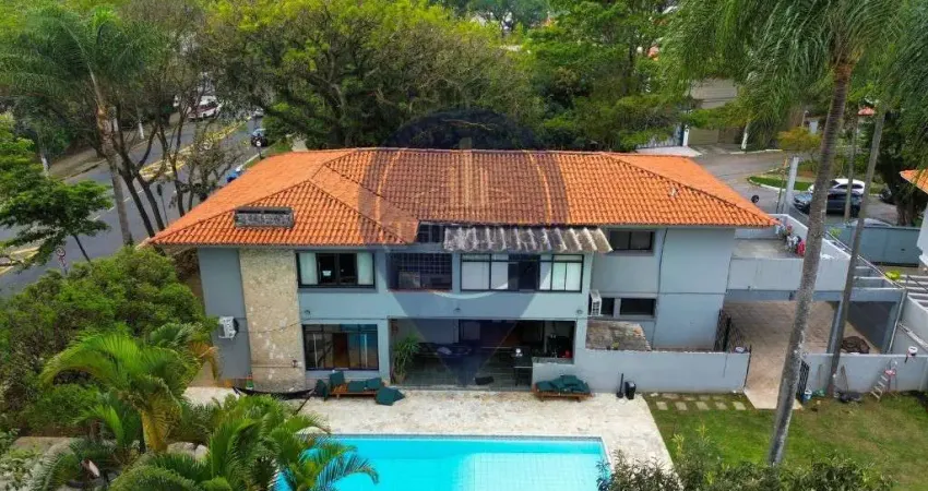 Imperdível oportunidade: casa à venda em são paulo-sp, alto de pinheiros! 5 quartos, 5 suítes, 6 vagas e 420m².