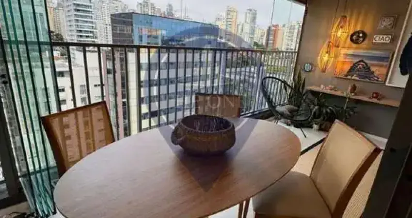 Apartamento à venda no paraíso, são paulo-sp: 1 quarto, 1 sala, 1 banheiro, 1 vaga de garagem, 44m² de área.