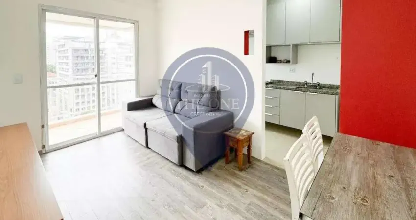 Apartamento para locação na vila pompéia, são paulo-sp: 1 quarto, 2 salas, 1 banheiro, 1 vaga de garagem!