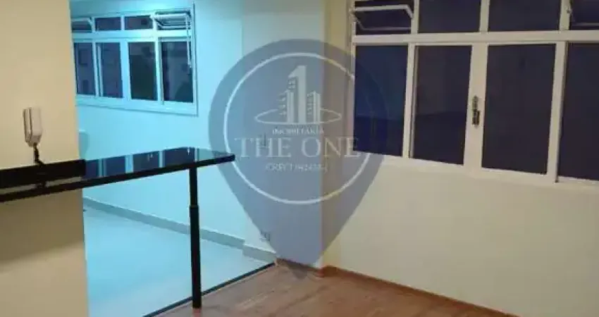 Apartamento para locação em perdizes, são paulo-sp: 1 quarto, 2 salas, 1 banheiro, 1 vaga de garagem, 42m² de área.