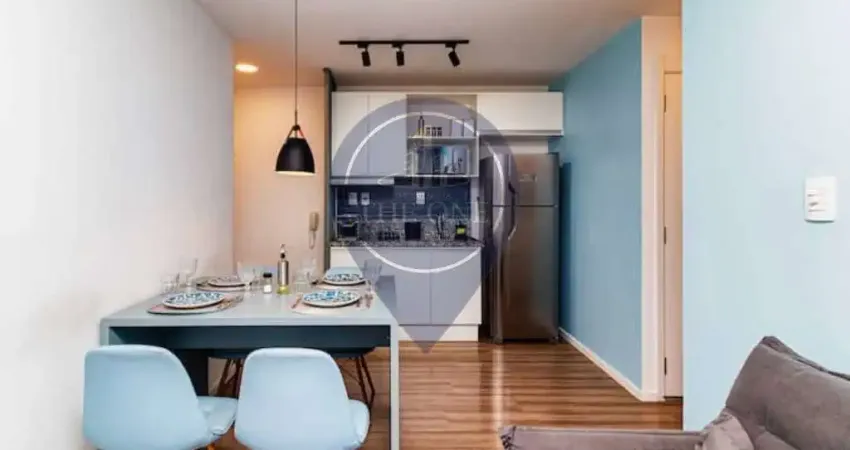 Venda de apartamento no brás, são paulo-sp: 2 quartos, 2 salas, 2 banheiros - 45m² de área!