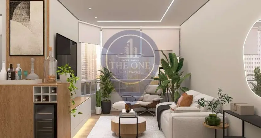 Imperdível apartamento à venda no itaim bibi, são paulo-sp: 2 quartos, 1 suíte, 2 salas, 2 banheiros e 1 vaga - 72m²