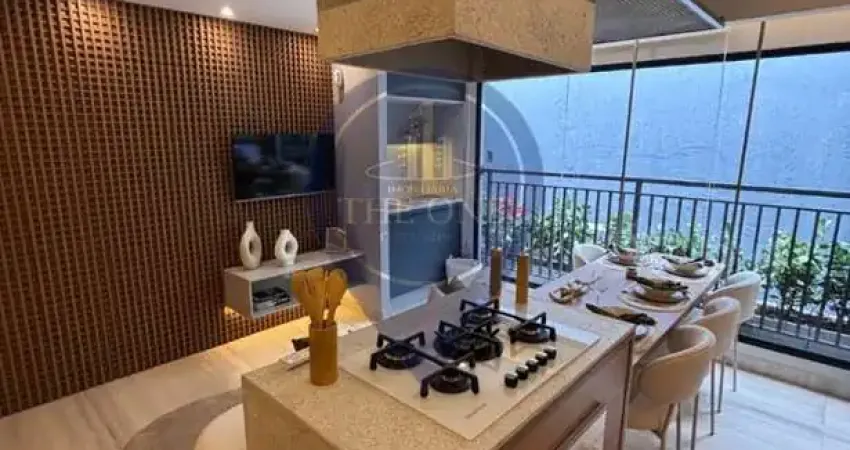 Apartamento lançamento à venda na aclimação, do lado do parque da aclimação, com varanda gourmet, 2 quartos, e 42,00 m²