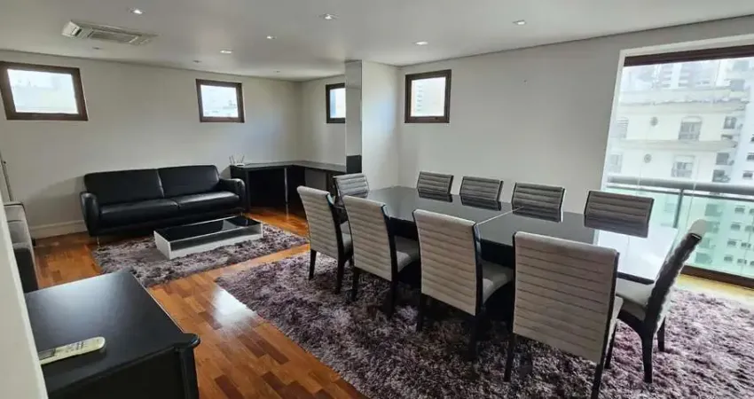 Apartamento para locação, 4 dormitorios, 3 suites,4 vagas e  270m2  localizado no  jardim paulista, são paulo, sp