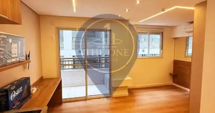 Studio de luxo para locação em perdizes, são paulo-sp: 1 quarto, 1 banheiro e 28m² de pura elegância!