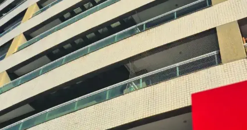 Lindo apartamento vista mar da praia de ponta negra com 2 quartos e suíte