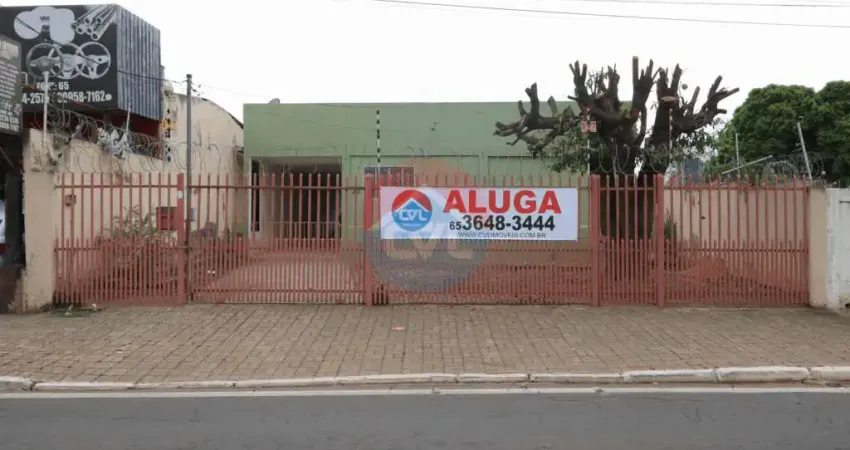 EXCELENTE IMÓVEL COMERCIAL  LOCALIZADA NA AV FILINTO MULLER, PROX AEROPORTO,  E FACIL ACESSO AO SHOPPING DE VARZEA GRANDE codigo: 50655