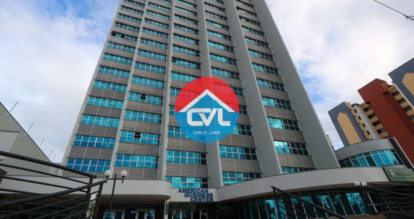 SALA COMERCIAL MOBILIADA NO ED. AMERICAN BUSINESS CENTER Bairro: BOSQUE DA SAÚDE Valor: R$ 1.600.000,00 codigo: 11744