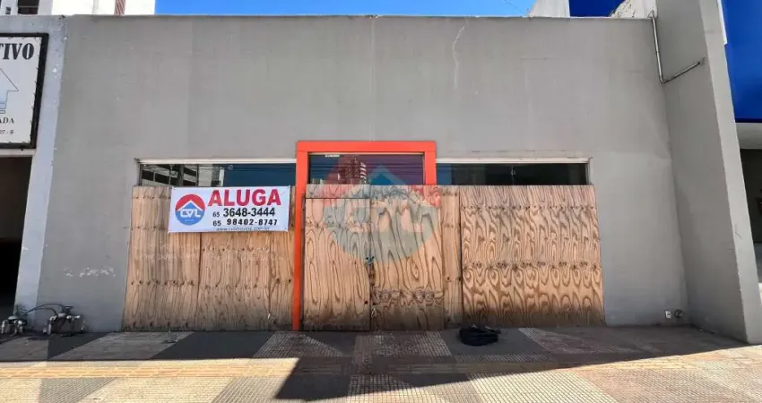 Imóvel comercial localizado na Av. Do CPA, bairro Alvorada codigo: 107034