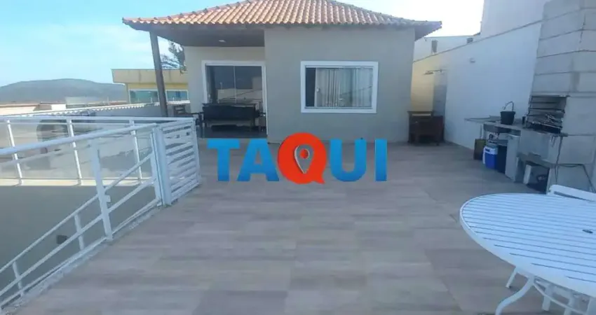 CASA À VENDA 3 QUARTOS COM VISTA ESPETACULAR Ogiva, CABO FRIO - RJ