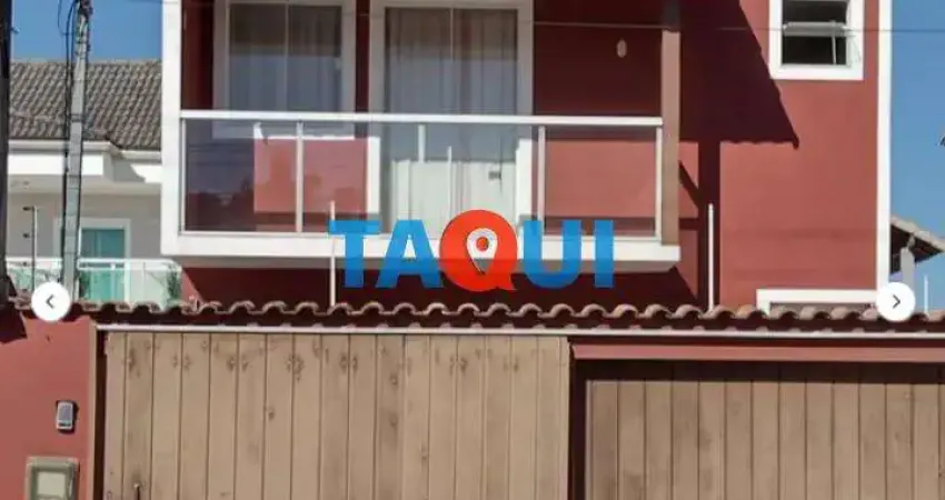 Casa duplex com 4 quartos, sendo 3 suítes no  Novo Portinho, CABO FRIO - RJ