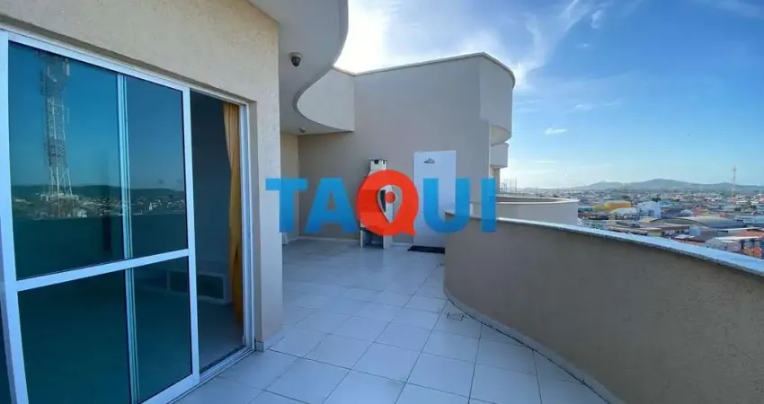 Cobertura duplex à venda próximo à praia, no bairro braga, cabo frio - rj