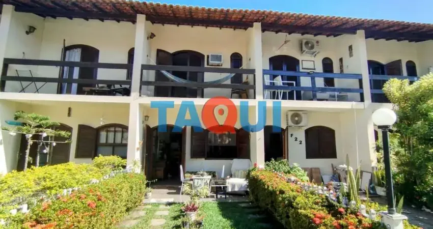 Casa duplex  à venda,com piscina e churrasqueira, Portinho, CABO FRIO - RJ