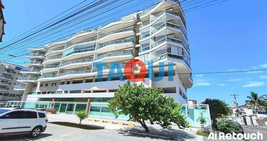 Belíssima cobertura à venda com 3 quartos, sendo 2 suítes, braga, cabo frio - rj