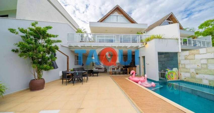 CASA TRIPLEX ALTO PADRÃO CONDOMÍNIO RIO MAR BARRA DA TIJUCA, RIO DE JANEIRO - RJ