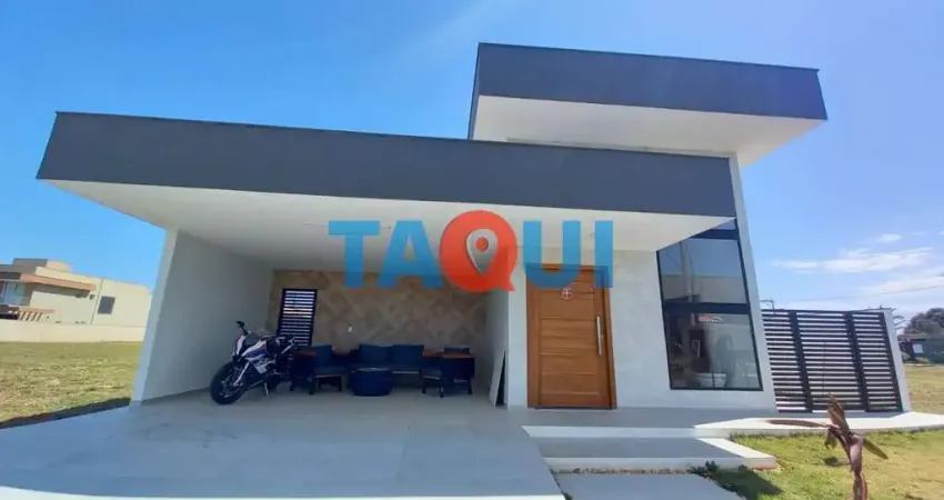 Casa alto padrão, mobiliada, área gourmet, piscina, alphaville, cabo frio - rj