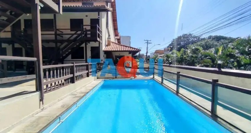 Casa duplex  à venda, 4 quartos, sendo 2 suítes, bairro braga, cabo frio - rj