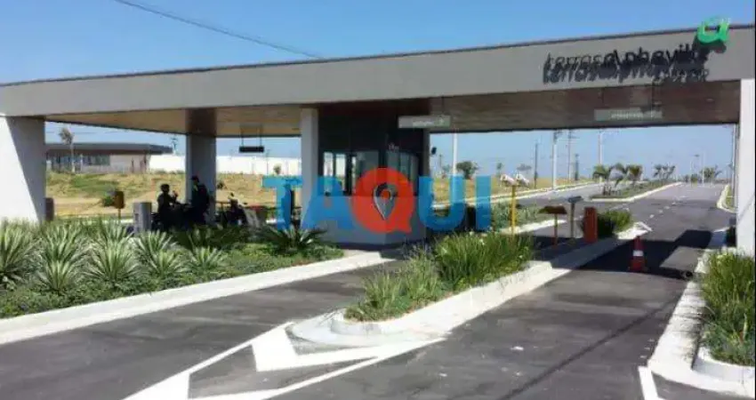 Terreno à venda de 360m  no condomínio terras de alphaville, cabo frio-rj.