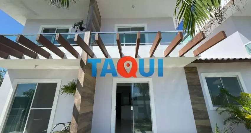 Lançamento casa duplex com 3 quartos sendo 01 suíte, peró, cabo frio - rj