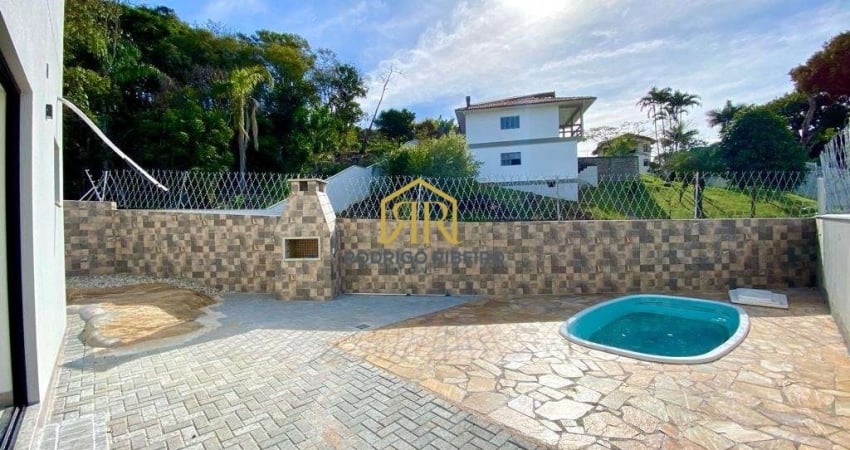 Casa em condomínio fechado com 3 quartos à venda na Rua Acelon Eduardo da Silva, --, Córrego Grande, Florianópolis