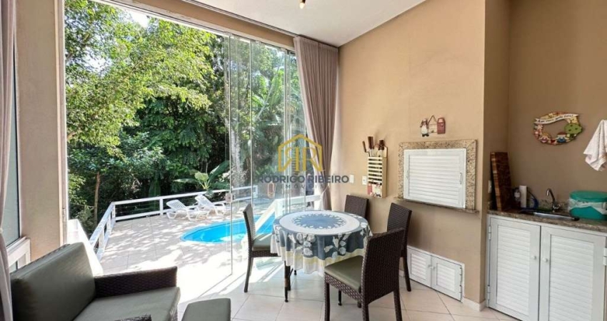Casa em condomínio fechado com 4 quartos à venda na Rua Zanzibar do Nascimento Lins, --, Trindade, Florianópolis