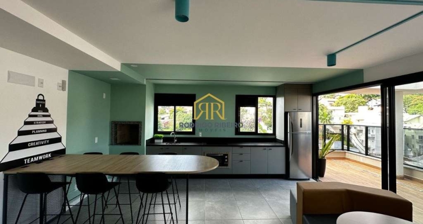 Loft com 1 quarto à venda na Rua Nilo Cordeiro Dutra, --, Carvoeira, Florianópolis
