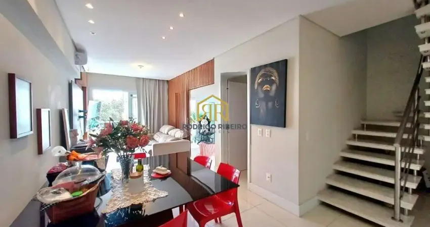Apartamento com 3 quartos à venda na Rua das Piraúnas, --, Jurerê Internacional, Florianópolis