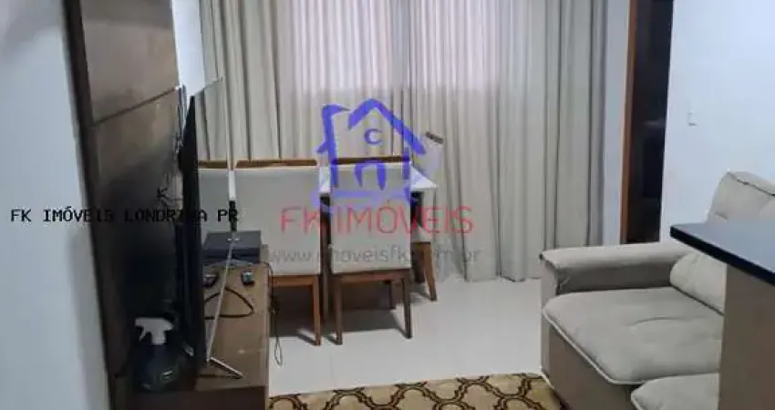 Apartamento para Venda em Londrina, Gleba Ribeirão Limeiro, 2 dormitórios, 1 banheiro, 1 vaga