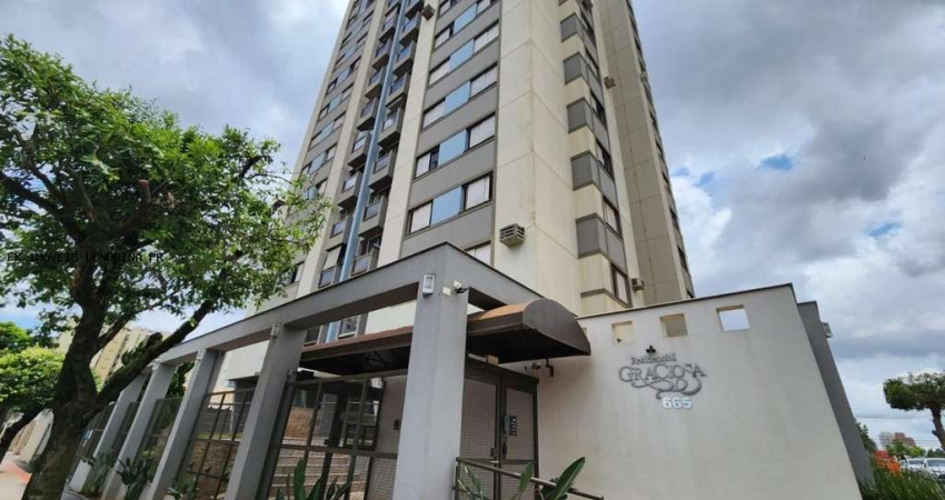 Apartamento para Venda em Londrina, Residencial Graciosa Judith, 3 dormitórios, 1 suíte, 2 banheiros, 1 vaga