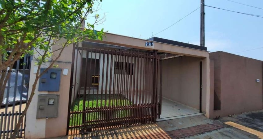 Casa para Venda em Londrina, Jardim Tarumã, 3 dormitórios, 1 suíte, 2 banheiros, 1 vaga
