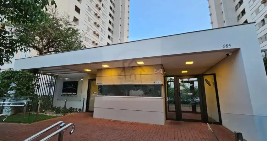Apartamento para venda em londrina, aurora pateo aurora, 3 dormitórios, 1 suíte, 2 banheiros, 1 vaga