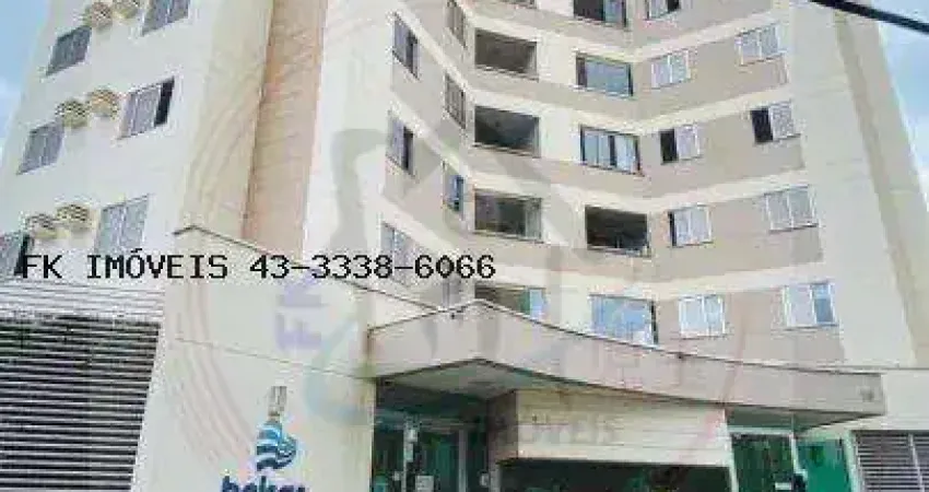 Apartamento para venda em londrina, gleba fazenda palhano brisas lago, 3 dormitórios, 1 suíte, 2 banheiros, 1 vaga