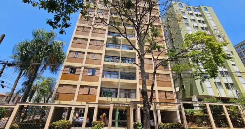 Apartamento para venda em londrina, vila larsen 1 edificio barcelona, 3 dormitórios, 2 banheiros, 1 vaga