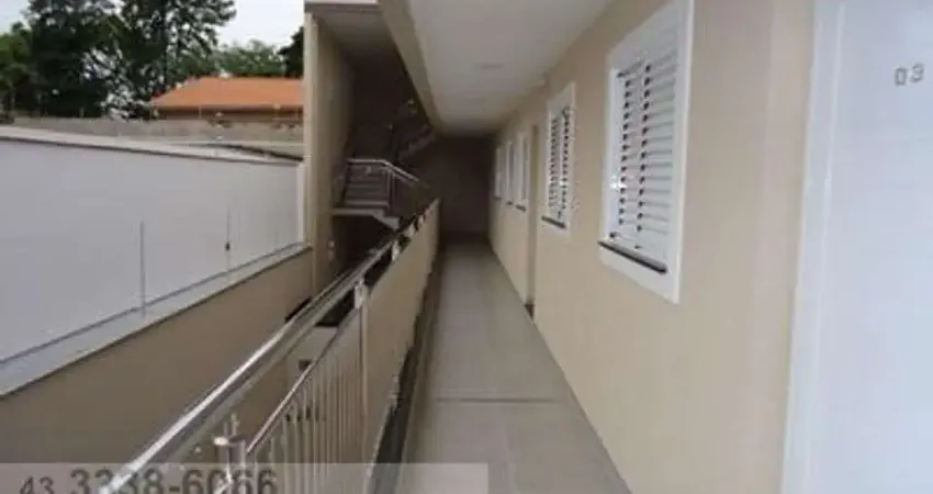 Apartamento para locação em londrina, parque residencial joaquim toledo piza, 2 dormitórios, 1 banheiro, 1 vaga