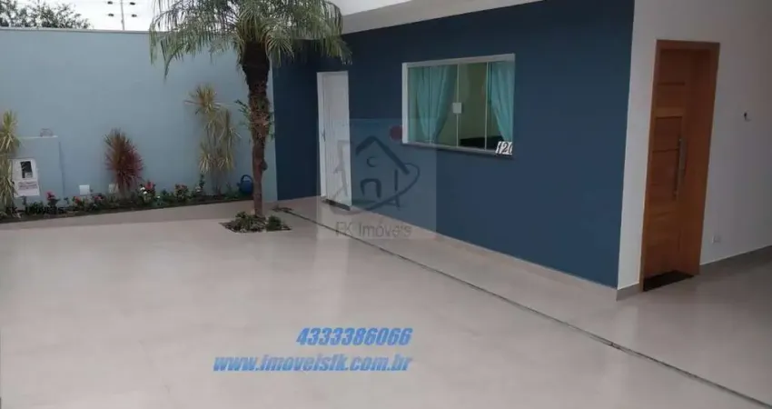 Casa para venda em londrina, veraliz, 3 dormitórios, 1 suíte, 3 banheiros, 2 vagas