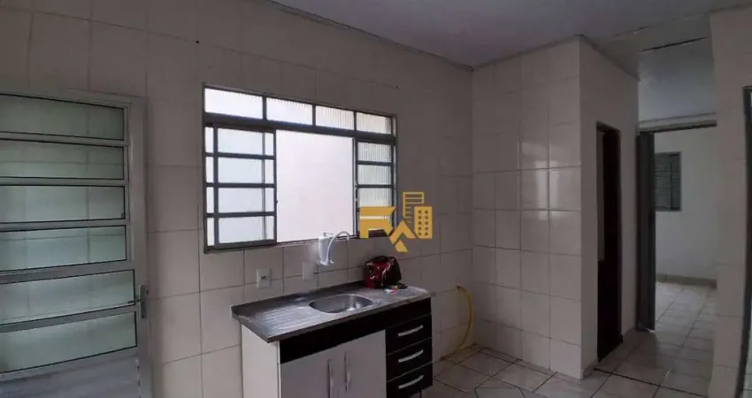 Casa com 2 dormitórios para alugar, 60 m² por r$ 2.020,00/mês - jardim vila formosa - são paulo/sp