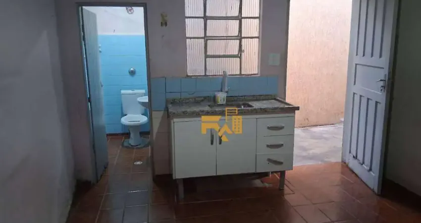 Casa com 1 quarto para alugar na Rua Quatro de Dezembro, Jardim Colorado, São Paulo