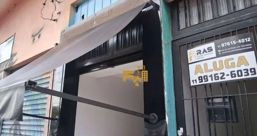 Aluga-se salão comercial - excelente ponto comercial - avenida renata