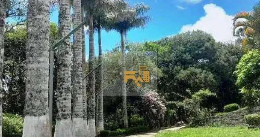 Chácara com 4 dormitórios à venda, 5200 m² por r$ 1.700.000 - estância angelina - suzano/sp