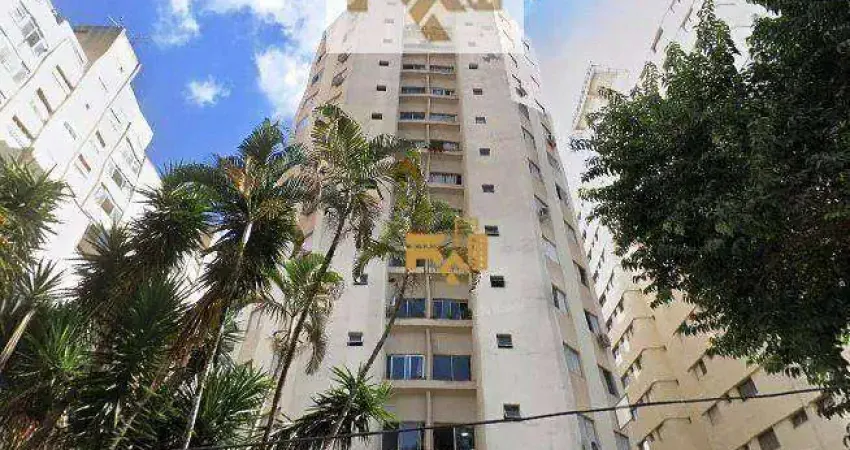 Apartamento com 1 dormitório para alugar, 33 m² por r$ 3.500/mês - pinheiros - são paulo/sp