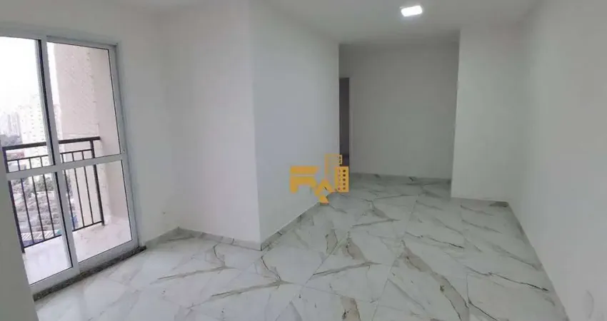 Apartamento com 2 dormitórios, 51 m² - venda por r$ 480.000,00 ou aluguel por r$ 2.880,00/mês - vila antonieta - são paulo/sp