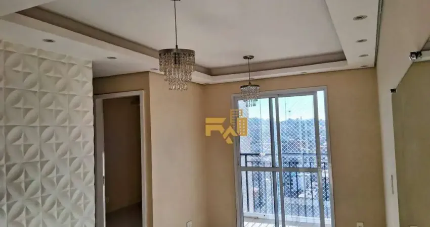 Apartamento com 2 dormitórios para alugar, 45 m² por r$ 2.880,00/mês - vila antonieta - são paulo/sp