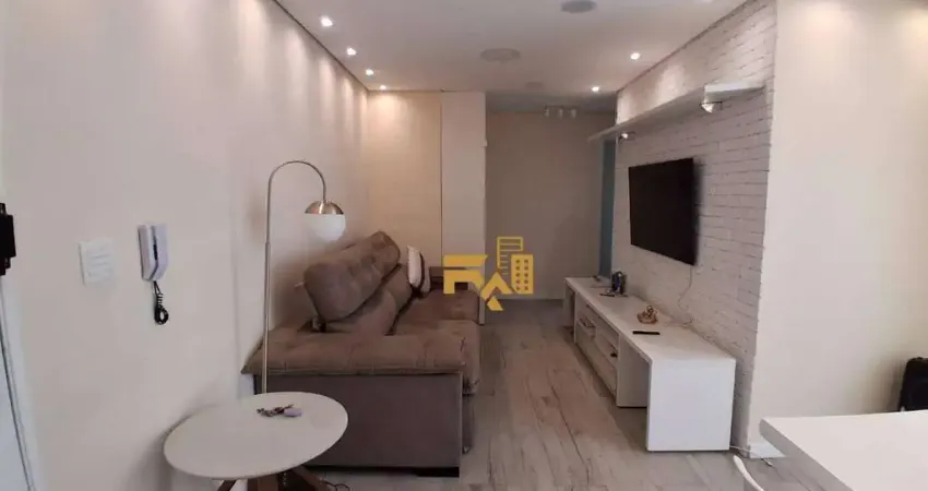 Alugo apartamento com mobilha na vila antonieta com 2 dormitórios sala, cozinha, 1 banheiro lavanderia e uma vaga( lindo) apto