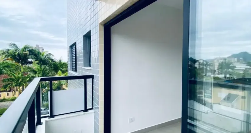Apartamento novo, com 01 suíte, a 400 metros da praia em Caraguatatuba