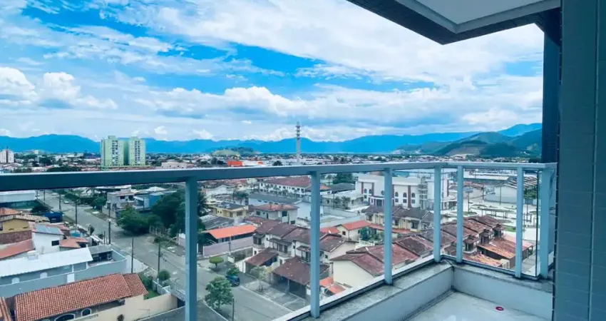 Apartamento com 2 quartos à venda no Indaiá, Caraguatatuba