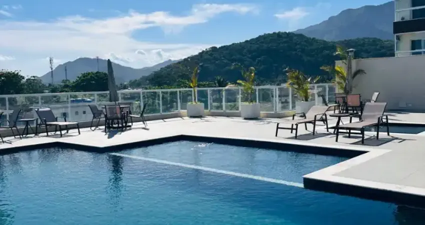 Lindo apartamento novo, com 03 dormitórios e vista para o mar!