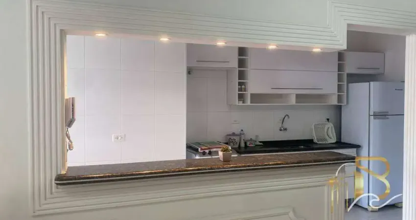 Apartamento com 2 dormitórios à venda, 120 m² por r$ 330.000,00 - praia da enseada - guarujá/sp